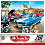 Masterpieces - Wheels Top Prize 750 Jigsaw Puzzle. Fixed Price $16.99.