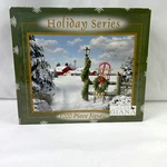 1000 Piece Jigsaw Puzzle Alan Giana Holiday Series Flying Home New Retired 2007. Fixed Price $14.00.