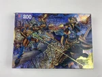 Rare Transformers Beast Wars Puzzle Mb 200 Pieces 12 1/8" X 16" Complete. Fixed Price $54.99.
