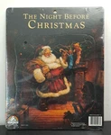 1985 The Night Before Christmas Tray Puzzle, Random House 11X14" Sealed, New. Fixed Price $14.00.