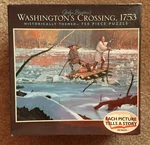 Ceaco John Buxton's Washington's Crossing, Historical Themed Jigsaw 750PCS. Fixed Price $18.99.