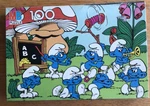 Vintage Smurf Mb Milton Bradley 100 Pcs Puzzle 4190-4 School Learning 1980. Fixed Price $9.99.
