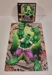 Marvel The Incredible Hulk 2003 100 Piece Jigsaw Puzzle Loose Complete # 86439. Fixed Price $20.00.