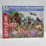 Springbok Puzzles To Remember Morning Serenade 36 Xl Pieces Alzheimer Dementia. Fixed Price $24.33.