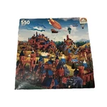 1987 Fantasy City Jigsaw Puzzle Robert Logrippo 550 Pc New Nib Sealed. Fixed Price $39.95.