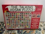 New Nib 1991 Buffalo Games The Talking Jigsaw Puzzle Office Building 560 Pcs. Fixed Price $39.95.