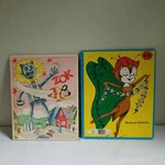 Vintage Cartoon Characters Jigsaw Puzzles Terrytoons Zok, Tee Pee Toys. Fixed Price $10.00.