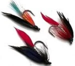 Trout Fishing Wet Flies Butcher Barbed/ Barbless Various Sizes & Qty's. Fixed Price $7.93.