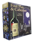 Foul Play & Cabernet 1000 Piece Classic Mystery Jigsaw Puzzle. Fixed Price $17.78.