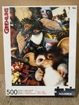 Gremlins Jigsaw Puzzle 500 Pieces Horror Nmr Gizmo Stripe Mogwai New. Fixed Price $9.99.