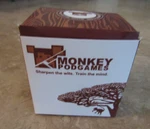 Monkey Podgames Domino Cube. Fixed Price $6.00.