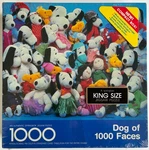 New Vintage Springbok Puzzle Snoopy: Dog Of 1000 Faces. Fixed Price $49.99.