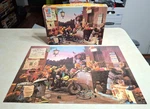 Vintage Jim Henson's Muppets Jigsaw Puzzle Road Hog 1980 Milton Bradley Complete. Fixed Price $44.99.