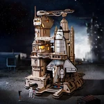 Rokr Space Shuttle 3D Wooden Puzzle Moving Rocket Launch Tower For Adults Teens. Fixed Price $55.99.