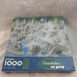 Snowbabies At Play 1000 Pc Jigsaw Puzzle Springbok Hallmark 1995 New Sealed. Fixed Price $19.99.