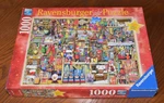 Ravensburger 1000 Piece Puzzle The Christmas Cupboard 2015. Fixed Price $15.14.