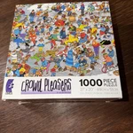 Ceaco Jan Van Haasteren 1000 Piece Puzzle Crowd Pleasers -thin Ice 2008 Complete. Fixed Price $22.00.