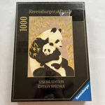 2002 Ravensburger Special Edition Puzzle: Mother's Love Panda New 1000 Pieces. Fixed Price $29.95.
