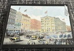 New York Times Collectible Jigsaw Puzzle Printing House Square 1866/ 2014 500 Pc. Fixed Price $7.50.