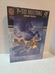 Master Pieces Horse Power P-51D Mustang Wwii Fighter Puzzle 550PCS. Fixed Price $17.99.