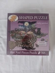 Witch Way To Halloween Shaped Jigsaw Puzzle Bits & Pieces Kathy Jakobsen Sealed. Fixed Price $39.99.