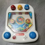 Vtg 1992 Fisher Price Pin Ball Toy Game Electronic Toddler Fun Tested Works. Fixed Price $18.90.
