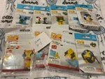 Lot 9 Packs Laq Petite Collection, 27-28PC Each, Variety, New, Free Ship In Usa. Fixed Price $39.90.