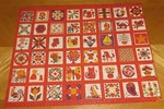 Vintage Springbok 1000 Puzzle - Patchwork Fancy Quilt ... Missing 2 Pieces. Fixed Price $19.00.