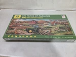 John Deere 100 Years Of Panorama 500 Puzzle Masterpieces Sealed New. Fixed Price $18.00.