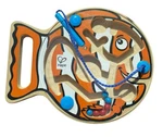 Hape Go-fish-go Magnetic Wooden Toddler Maze Puzzle Learning Travel Handle. Fixed Price $22.50.