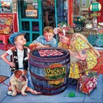 Sunsout Checkers Anyone? 500 Pc Jigsaw Puzzle. Fixed Price $18.99.