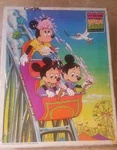 Whitman 1981 Walt Disney's Mickey Mouse Jigsaw Puzzle Complete. Fixed Price $6.99.