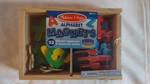 New Melissa & Doug Wooden Magnetic Alphabet, Letters Item # 448 Age 3+. Fixed Price $19.99.