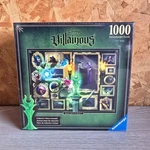 Ravensburger Disney Villainous Maleficent Jigsaw Puzzle 1000 Pieces. Fixed Price $20.00.