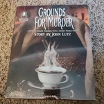 Bepuzzled Grounds For Murder 1000 Piece Mystery Thriller Jigsaw Nos. Fixed Price $10.00.
