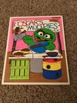 Vintage Playskool Sesame Street Oscar Mud Pies The Grouch Wooden Puzzle. Fixed Price $19.99.