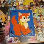Vintage Playskool 165-5 Reddy Fox Wooden Puzzle. Fixed Price $6.00.
