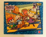 Vintage Rugrats 100 Piece Jigsaw Puzzle 1998 Nickelodeon Matte Nos Sealed 42315. Fixed Price $14.00.