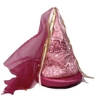 Disney Parks Pink Disness Princess Cone Hat With Veil. Child Size. Beautiful. Fixed Price $26.87.