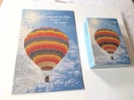 Vintage Springbok Mini Puzzle Let Your Spirit Take Flight Hot Air Balloon. Fixed Price $15.99.