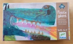 Djeco Leon The Dragon Giant 54.3" 36-PIECE Puzzle New In Box For Ages 4+. Fixed Price $23.00.