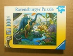 Ravensburger Land Of The Giants No. 740 100 Xxl Piece Puzzle New Jb. Fixed Price $19.95.