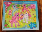 My Little Pony 24 Piece Puzzle 1997 Hasbro Milton Bradley Complete Used. Fixed Price $8.00.