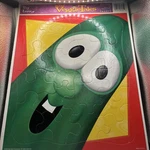 Vintage 1998 Veggie Tales Big Larry Frame Tray Puzzle Complete Talicor Rare. Fixed Price $13.99.