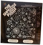 Shmuzzles The Puzzle Snowflakes 1981 Sealed 168 Piece Identical Shape. Fixed Price $103.00.