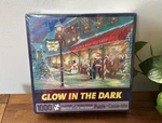 Bits & Pieces Candy Cane Lane 1000 Jigsaw Puzzle Glow In Dark New Sealed. Fixed Price $14.99.