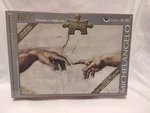 1000 Pc. Creation Of Adam Jigsaw Puzzle (michelangelo) 200TH Anniversary Ricordi. Fixed Price $25.00.