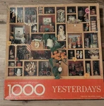 Vintage 1977 Springbok Jigsaw Puzzle "yesterdays" - 1020 Pcs (verified) Complete. Fixed Price $18.99.