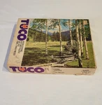 Vintage Puzzle Tuco 350 400 Pc Mountain Valley 1970S Triple Thick Pieces. Fixed Price $9.99.