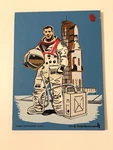 Vintage 1974 Judy Instructo Astronaut Space Wooden Puzzle 13 Piece J606027. Fixed Price $28.99.